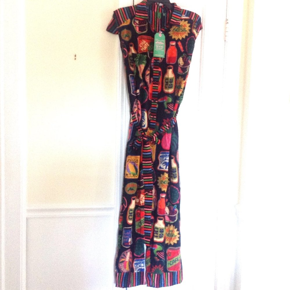 FARM Rio Multicolor Graphic Jumpsuit - Picture 10 of 15